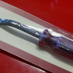 V SHAPE UPHOL CLIP REMOVER KENT TOOL OLDFORGE 1001 MADE IN USA