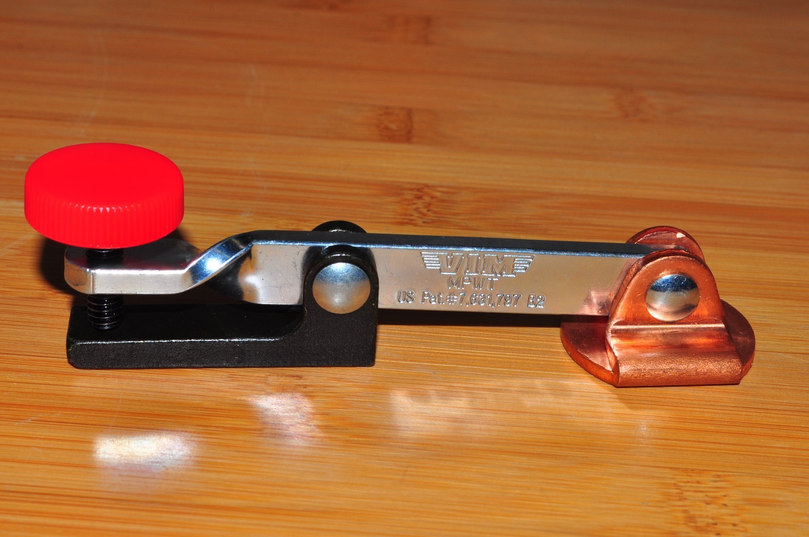 Vim Products Magnetic Plug Weld Tool Magnetic Base W/Copper Pad MPWT