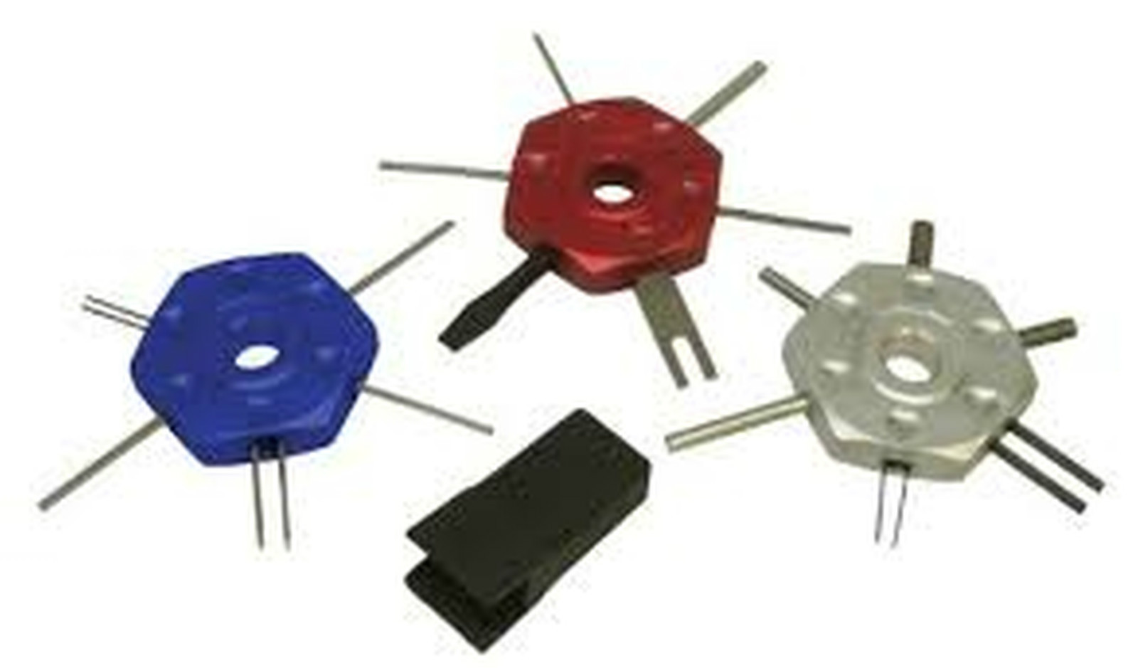WIRE TERMINAL ELECTRONIC CONNECTOR REMOVAL  PUNCHING GM FORD WIRING TOOL KIT