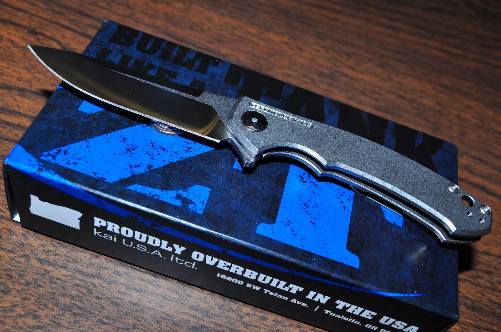 ZERO TOLERANCE Dmitry Sinkevich Knife  w/ S35VN stainless Blade  KERSHAW ZT 0450