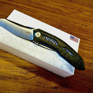 Zero Tolerance 0762 TDS Tuned Detent System Flipper Knife Reverse Tanto CPM20CV