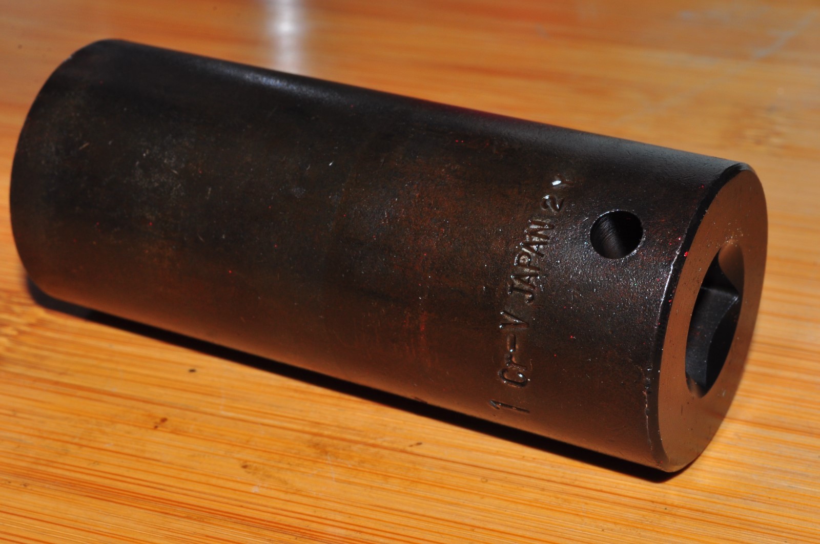 1" DEEP IMPACT SOCKET 1/2" DRIVE 6 POINT extra deep 3-1/2" Made in Japan - Image 3