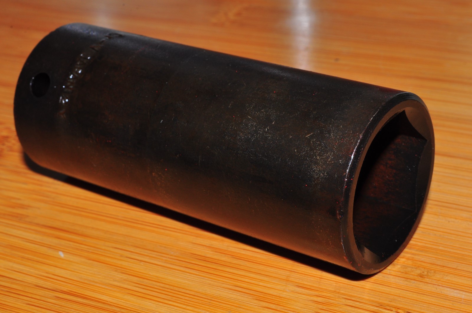 1" DEEP IMPACT SOCKET 1/2" DRIVE 6 POINT extra deep 3-1/2" Made in Japan