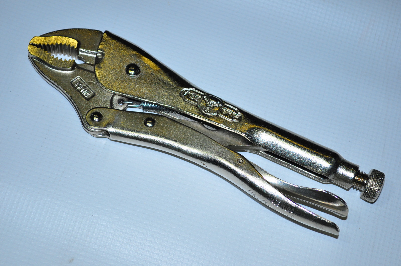 10WR Vise-Grip Locking Pliers MADE IN U.S..SINCE 1924 THE ORIGINAL  STAMP ON IT