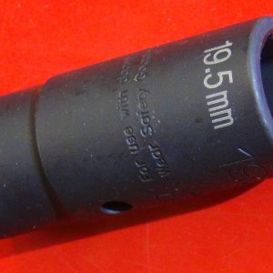 1/2 Dr. 18.5mm x 19.5mm Damaged Lug Socket Deep Length Flip Impact GP2189D