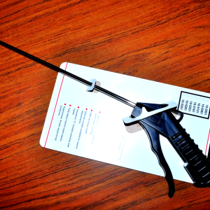 13" FULL FLOW STRAIGHT NOSE BLOW GUN VACULA 10-5151 MADE IN SWEDEN BRAND NEW!