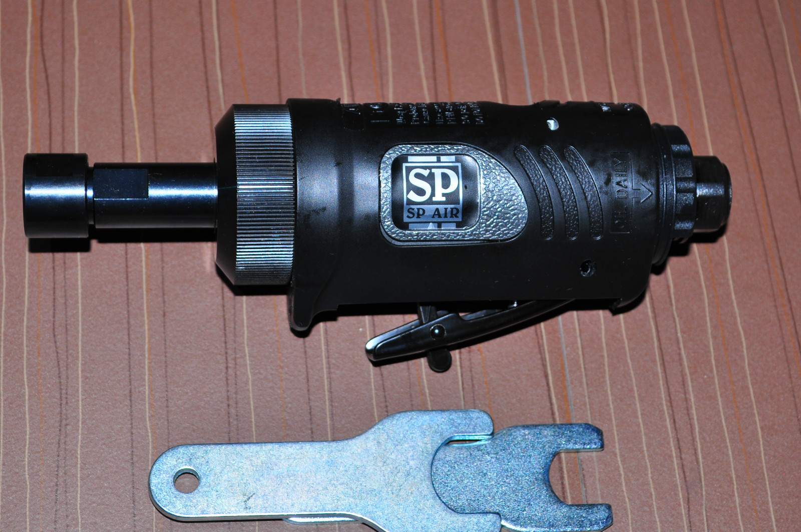 1/4" HEAVY DUTY STRAIGHT DIE GRINDER SP AIR SP-7220 Made in Japan Brand New!