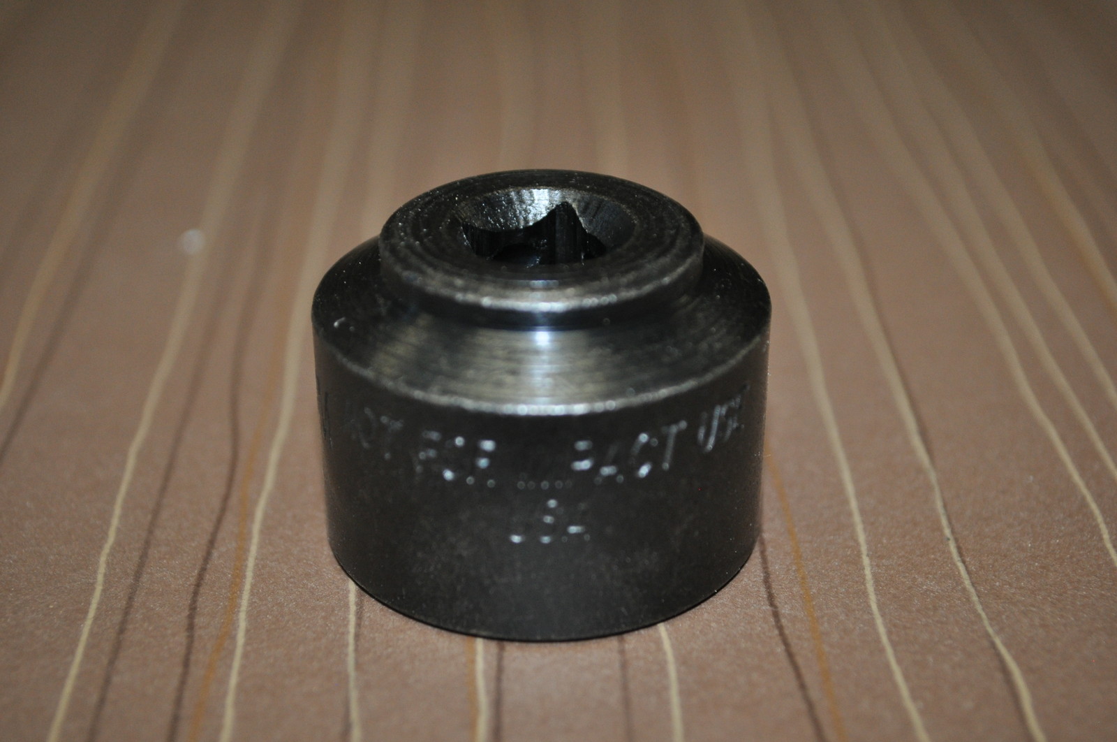 27 mm Hex socket 3/8 Dr low profile filter socket for Mercedes , VW  Made in USA