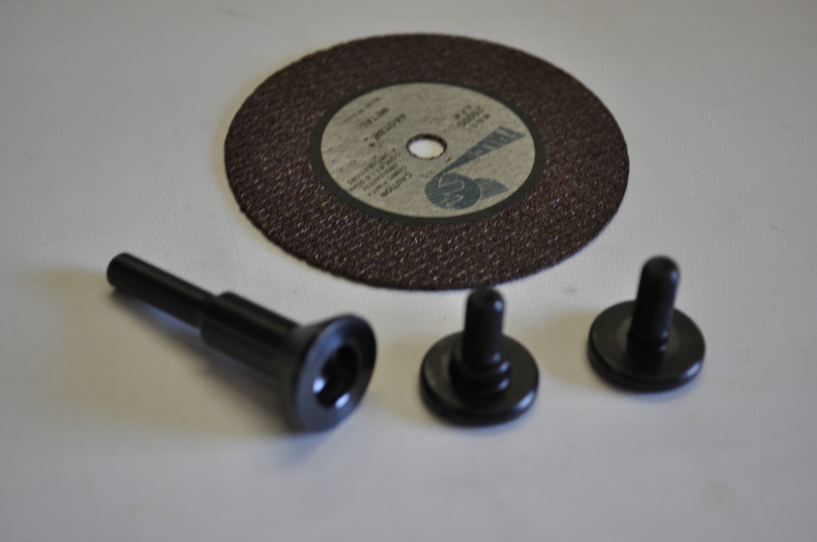 3" HIGH SPEED METAL CUTOFF CUT-OFF ABRASIVE STEEL CUTTING WHEELW/ 1/4"3/8 ARBOR