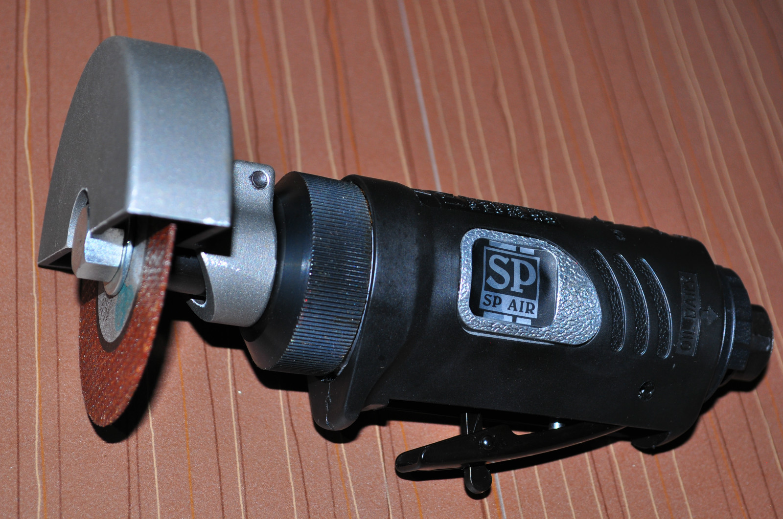 3 INCHES HEAVY DUTY AIR CUT OFF TOOL SP AIR SP-7230 Made in Japan Brand New!