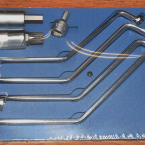 7 PIECE BRAKE CALIPER-BLEEDER SERVICE SET ASSENMACHER EU2000,EU 2000