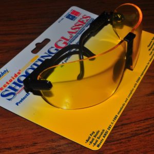 AEARO 97102 Fectoids Shooting Glass Amber Lens Made in USA