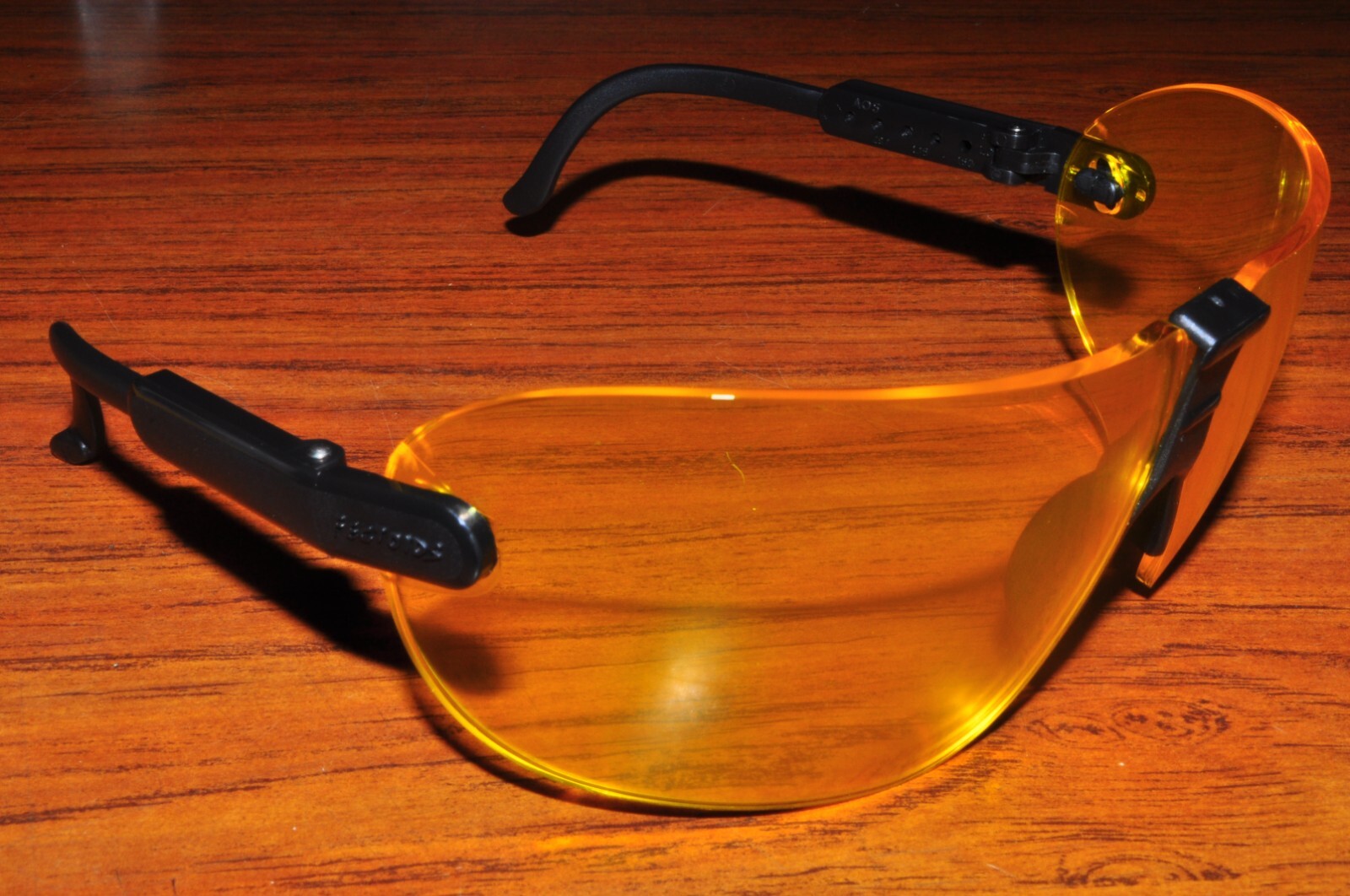 AEARO 97102 Fectoids Shooting Glass Amber Lens Made in USA - Image 8