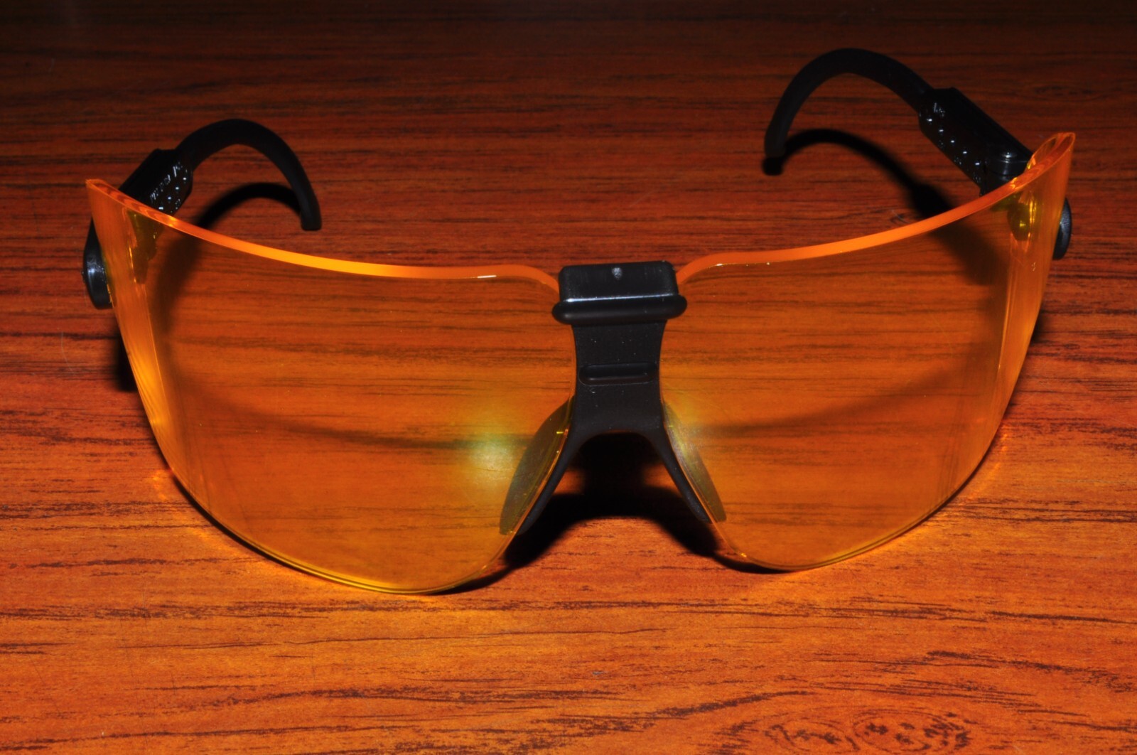 AEARO 97102 Fectoids Shooting Glass Amber Lens Made in USA - Image 9