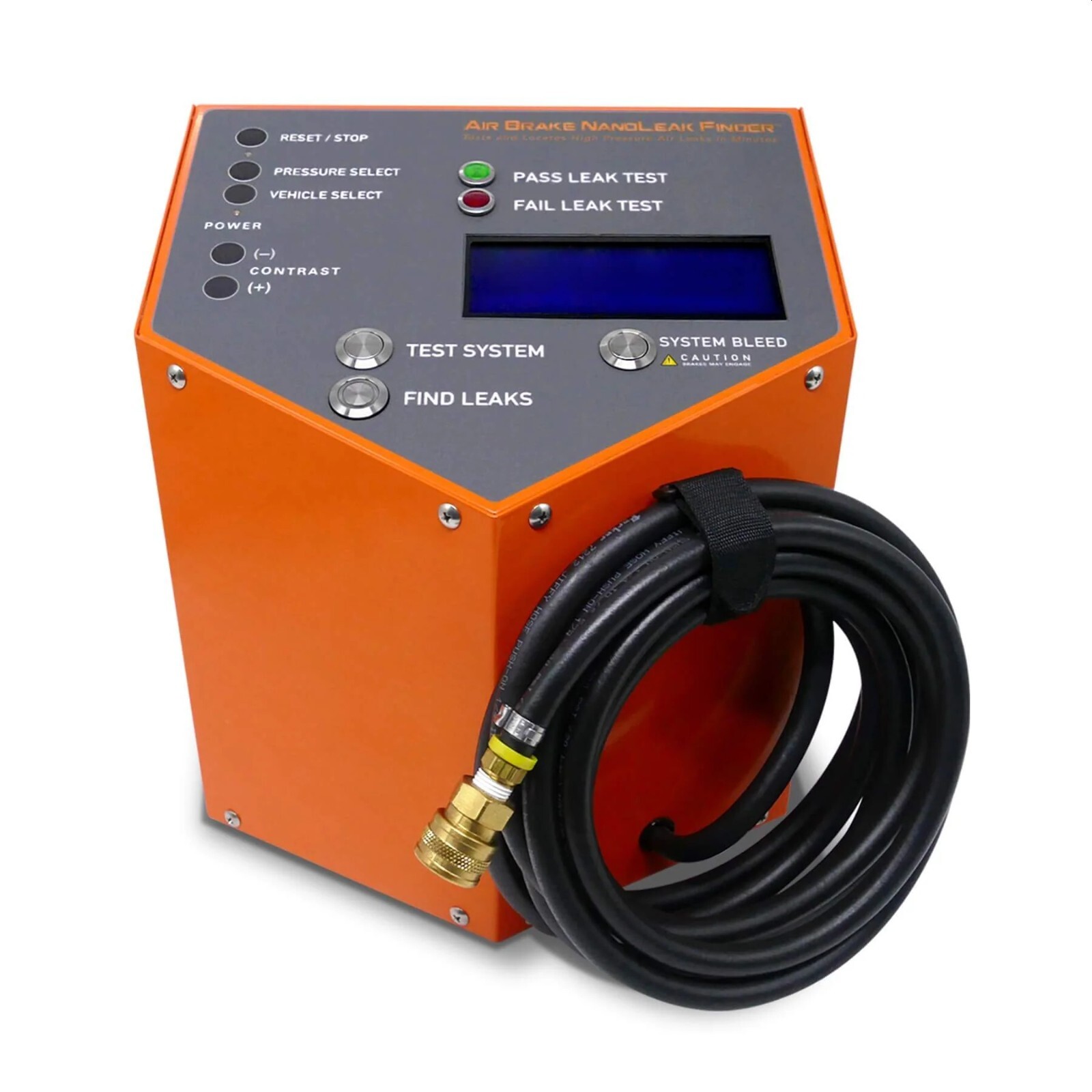 Air Brake NanoLeak Finder™diagnoses high-pressure air brake, suspension, Redline - Image 3