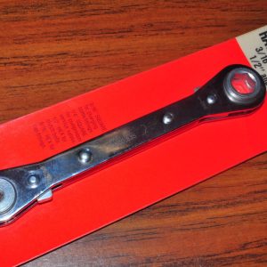 Air Conditioner Ratchet Wrench 3/16" 1/4" square 1/2" 9/16" Hex KD 2046 USA