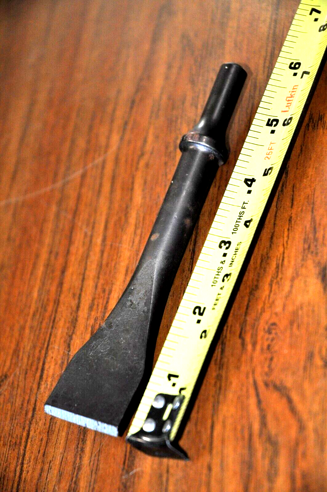 Ajax Tools A955 Wide Chisel 1-5/16" & Scraper, 7" Length,Shank Size 0.498 Inch