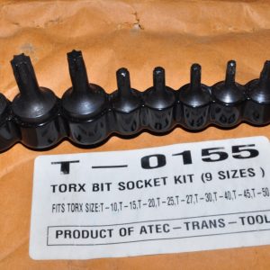 Atec-Trans Tools T-0155 T-10, T-15, T-20, T-25, T-27, T-30, T-40, T-45, T-50 USA