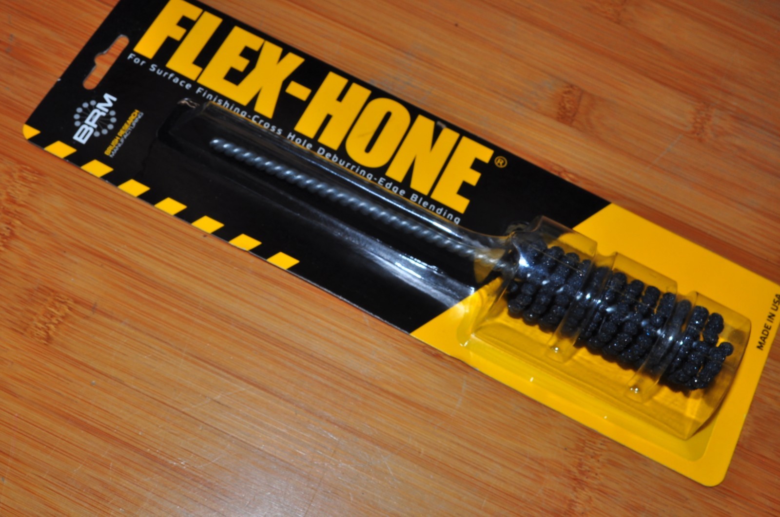 BC1" 25 mm flex hone180 SC Brush Research BRM BC100 18 Cylinder Ball Hone USA
