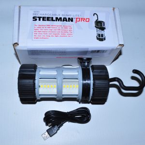 BUMP LITE RECHARGEABLE USB CHARGER CORD. 500 LUMENS MAGNETIC HOLD STEELMAN 78740