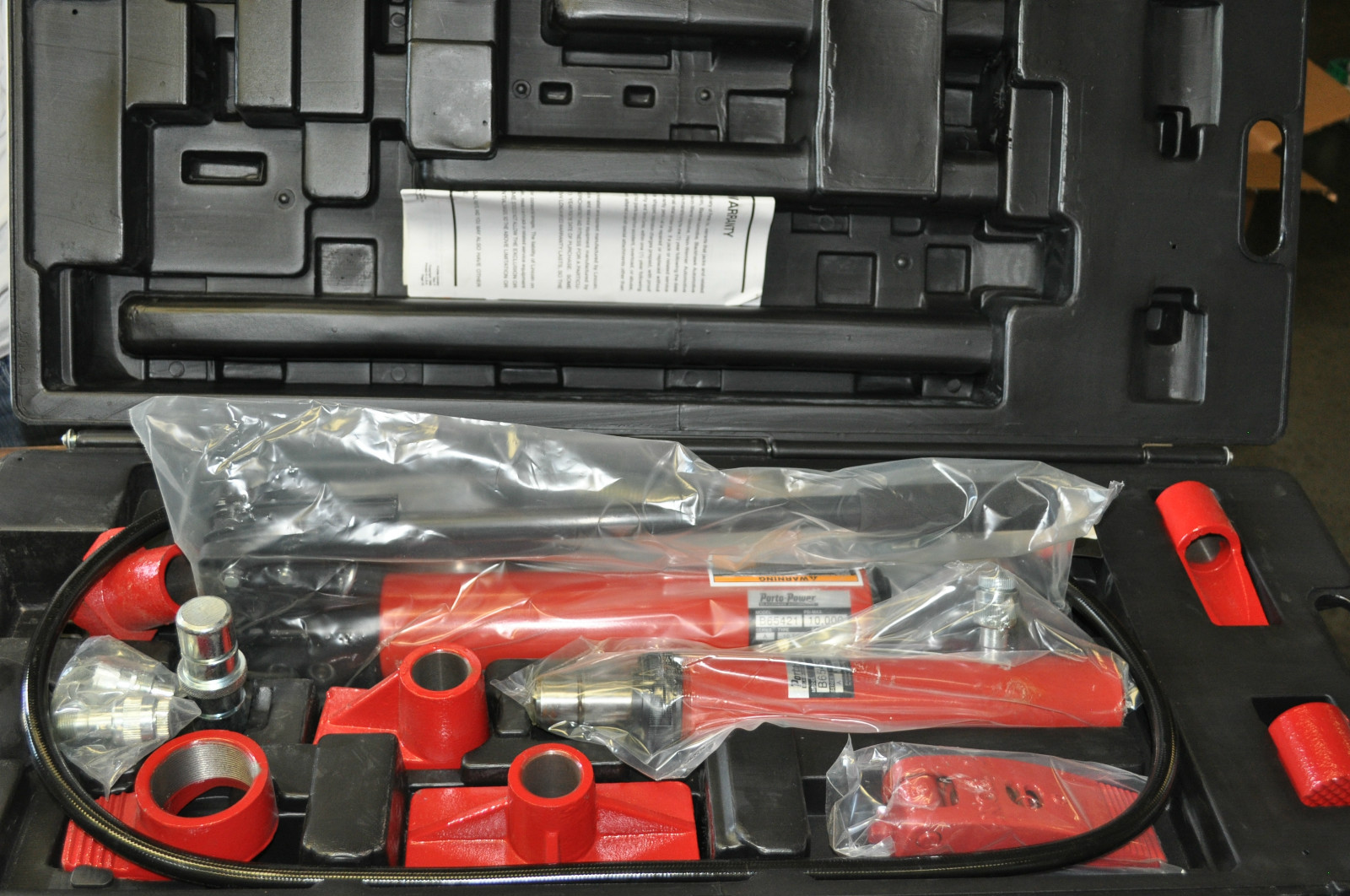 Blackhawk Automotive Porto-Power (B65003) 10 Tons Deluxe Body Repair Equipment