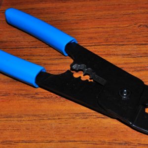 CHANNELLOCK 919 Coaxial Cable Cutter and Crimp Tool, 8.5" Made in USA