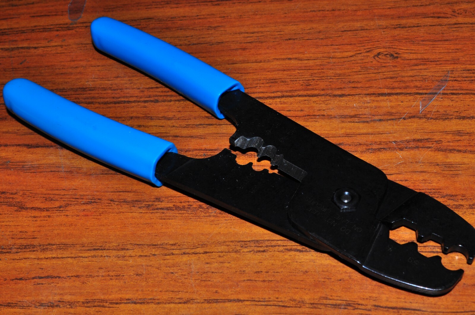 CHANNELLOCK 919 Coaxial Cable Cutter and Crimp Tool, 8.5" Made in USA