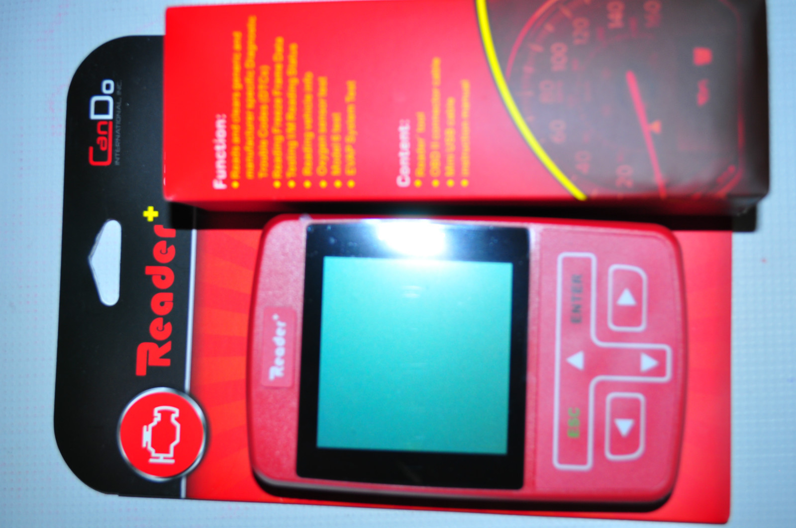 Cando International Inc Reader Plus OBDII and CAN Code Reader - Image 3