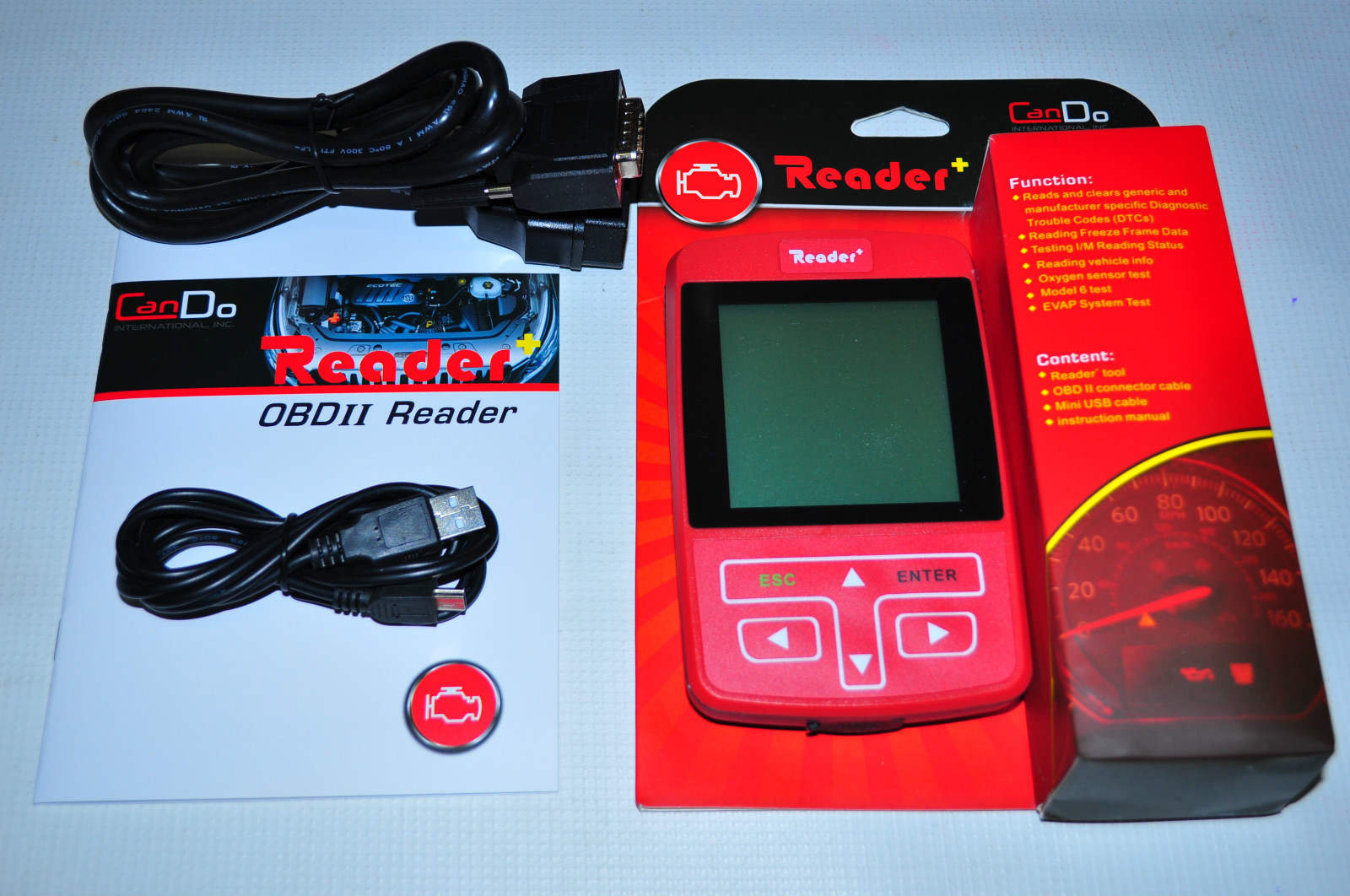 Cando International Inc Reader Plus OBDII and CAN Code Reader