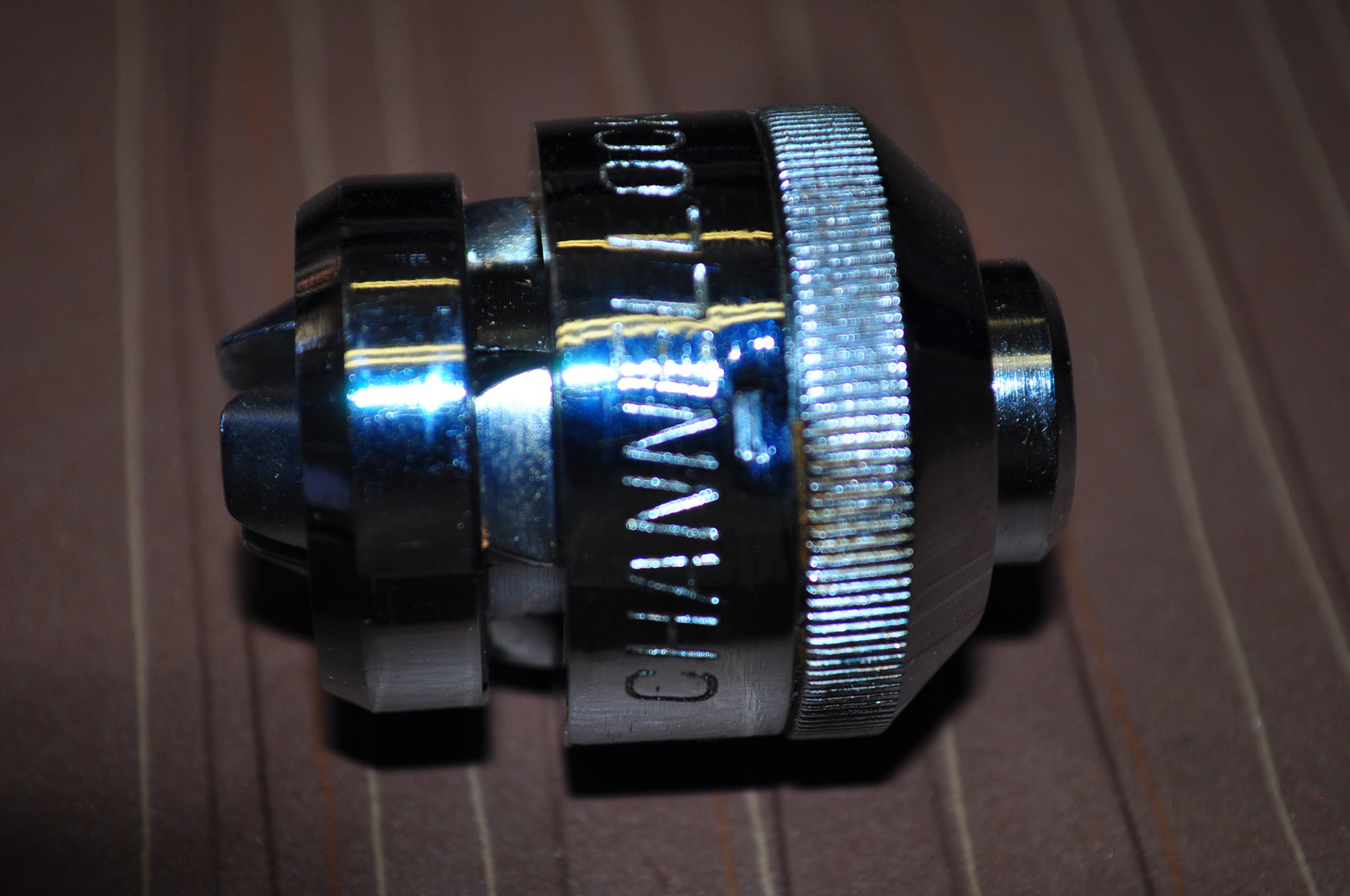 Channellock 3/8"dr Ratchet wrench drill chuck adapter Made in USA CHA906