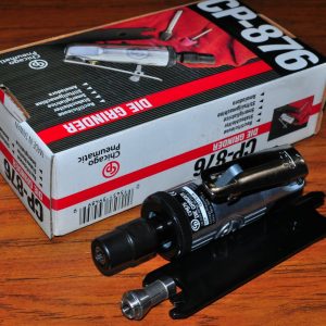 Chicago Pneumatic Air Die Grinder CP 876 w/1/4" ,6 MM collect