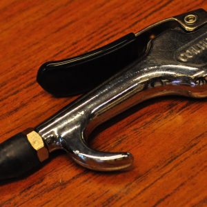 CoilHose 601 Air Blow Gun with Rubber TIP Standard 5" Size.