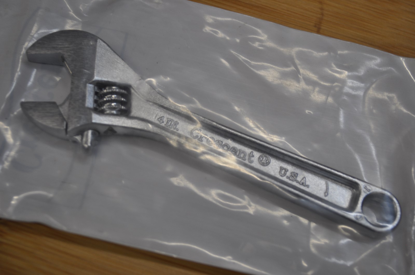 Crescent AC14 4" Chrome Adjustable Wrench  New USA Original Package USA Collect