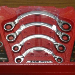 Danaher KD 9840 4pc.Fractional SAE Half Moon Rev Ratcheting GearWrench