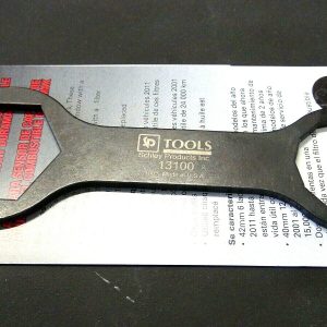 Duramax Water-in-Fuel Sensor Double Box Wrench 42MM Hex,40MM 12Pt Schley 13100