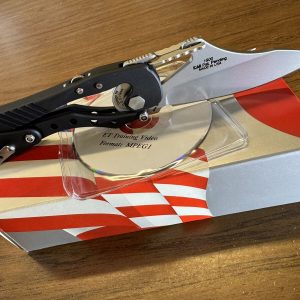 E.T. KNIFE KERSHAW 1900 BY G & GHAWK ET EXTERNAL TOGGLE 3.25" with CD Mar 06