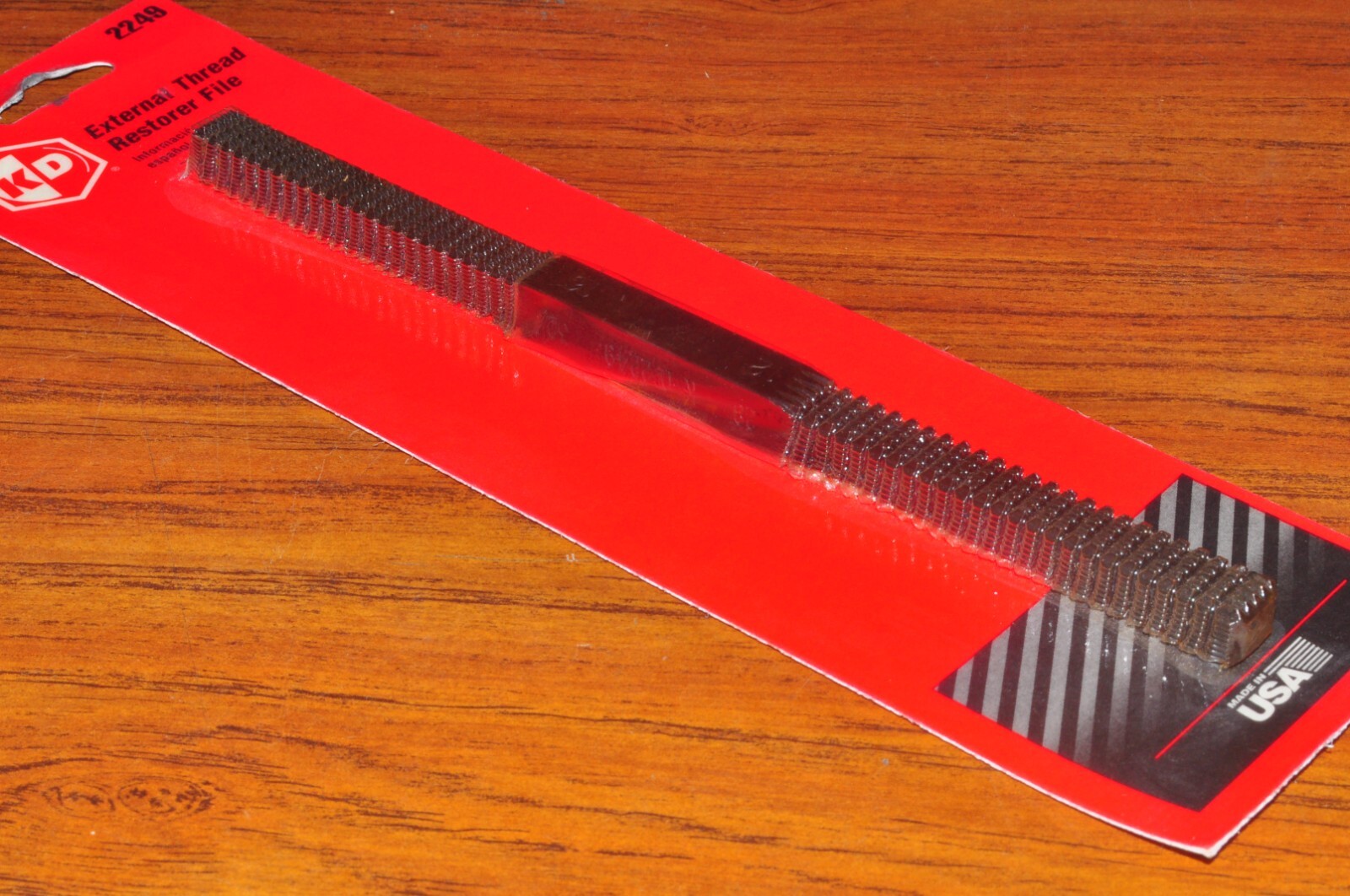 External Restore Thread  File pitch sizes  9,10,12,16,20,27,28,32 KD 2249