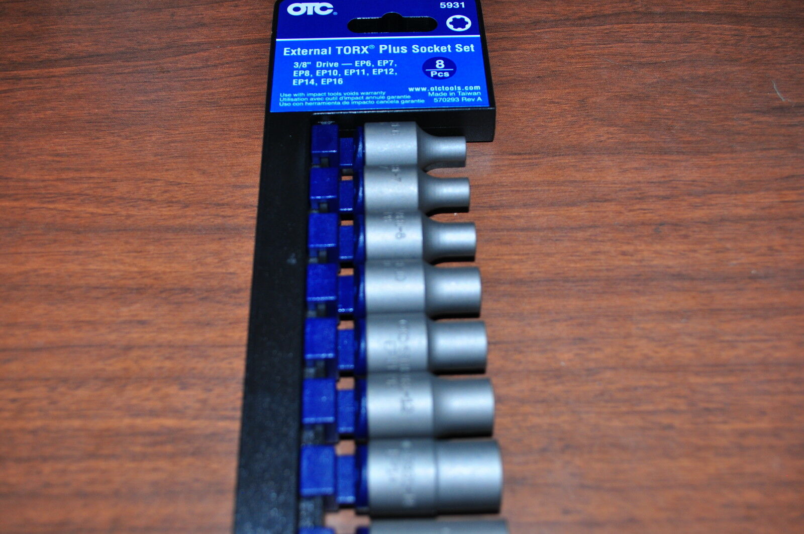 External Torx®PLUS Socket Set  Torx plus  OTC 5931 