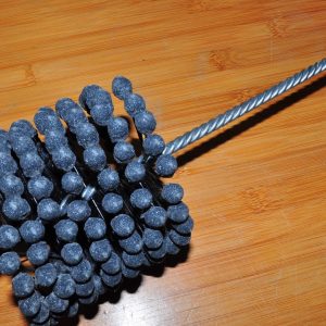 Flex Ball Hone 4-1/8" (105mm) 180 Grit Brush research GB418