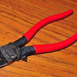 Flush Cutter Plier 7-3/4" Klein Diagonal Side Flush Cutting Pliers #D227-7C