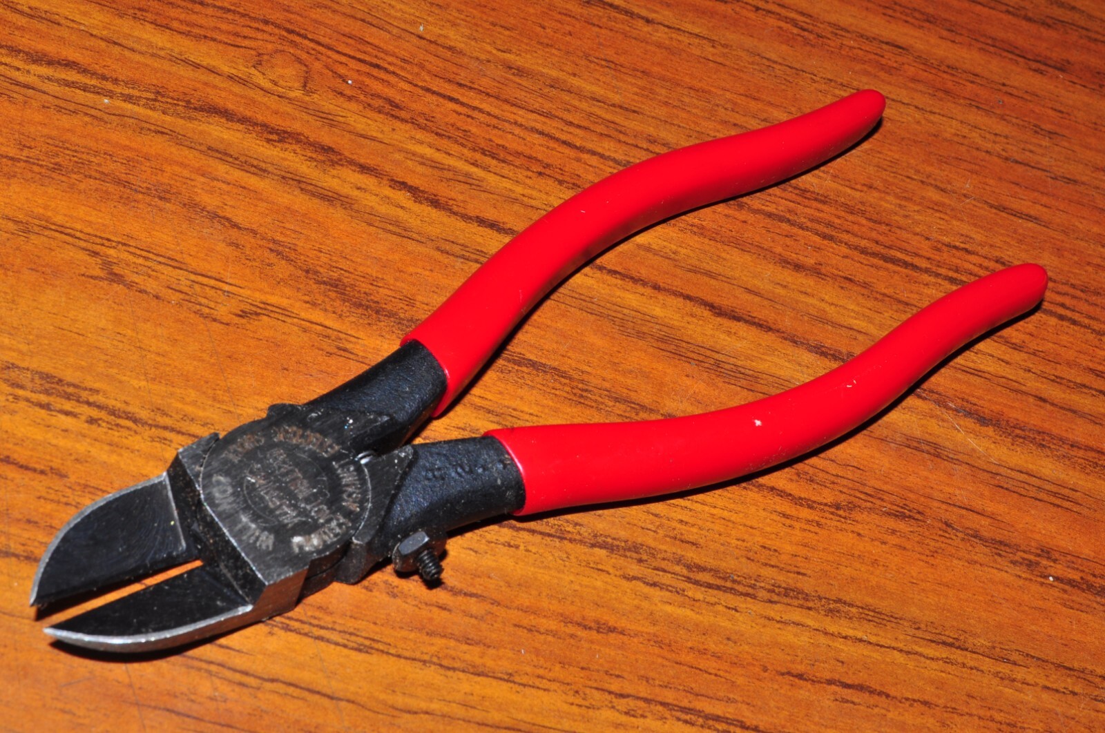 Flush Cutter Plier 7-3/4" Klein Diagonal Side Flush Cutting Pliers #D227-7C