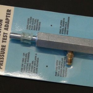 Fuel Injection Pressure Test Adapter SG Tool Aid 37660 Fits general motor 2.2 l