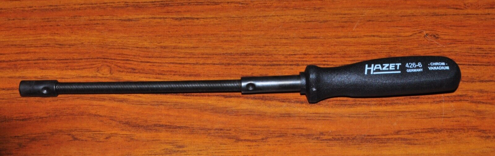 HAZET 426-6 6 MM FLEXIBLE NUT DRIVER 300 MM LENGTH MADE IN GERMANY