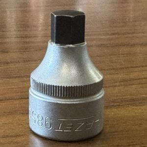 Hazet HZ 985-10 10mm Hex Socket 1/2"Drive Made in Germany