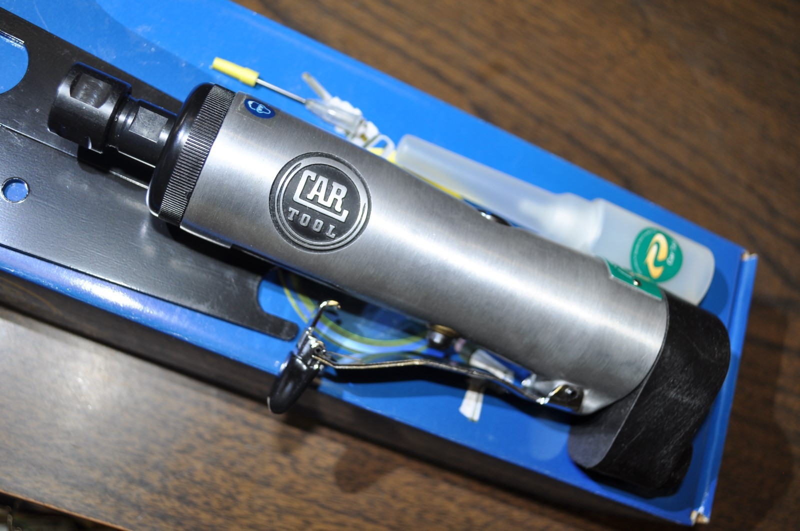 High Power Air Die Grinder 22,000 RPM Vacula EARS-6201 Car Tool Australia