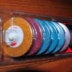 Ingersoll Rand 02A-VAR-KIT - 7 Piece, 2-Inch Surface Prep Kit