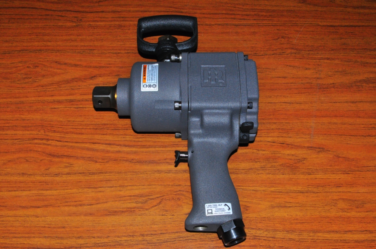 Ingersoll Rand IR 290 1" Drive Super Duty Air Impact Wrench 1600 fb Made in USA