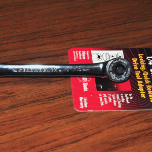 KD 9207 10MM Ratchet Wrench Drive Socket Adapter Hex to 1/4"In 10 MM Gearwrench