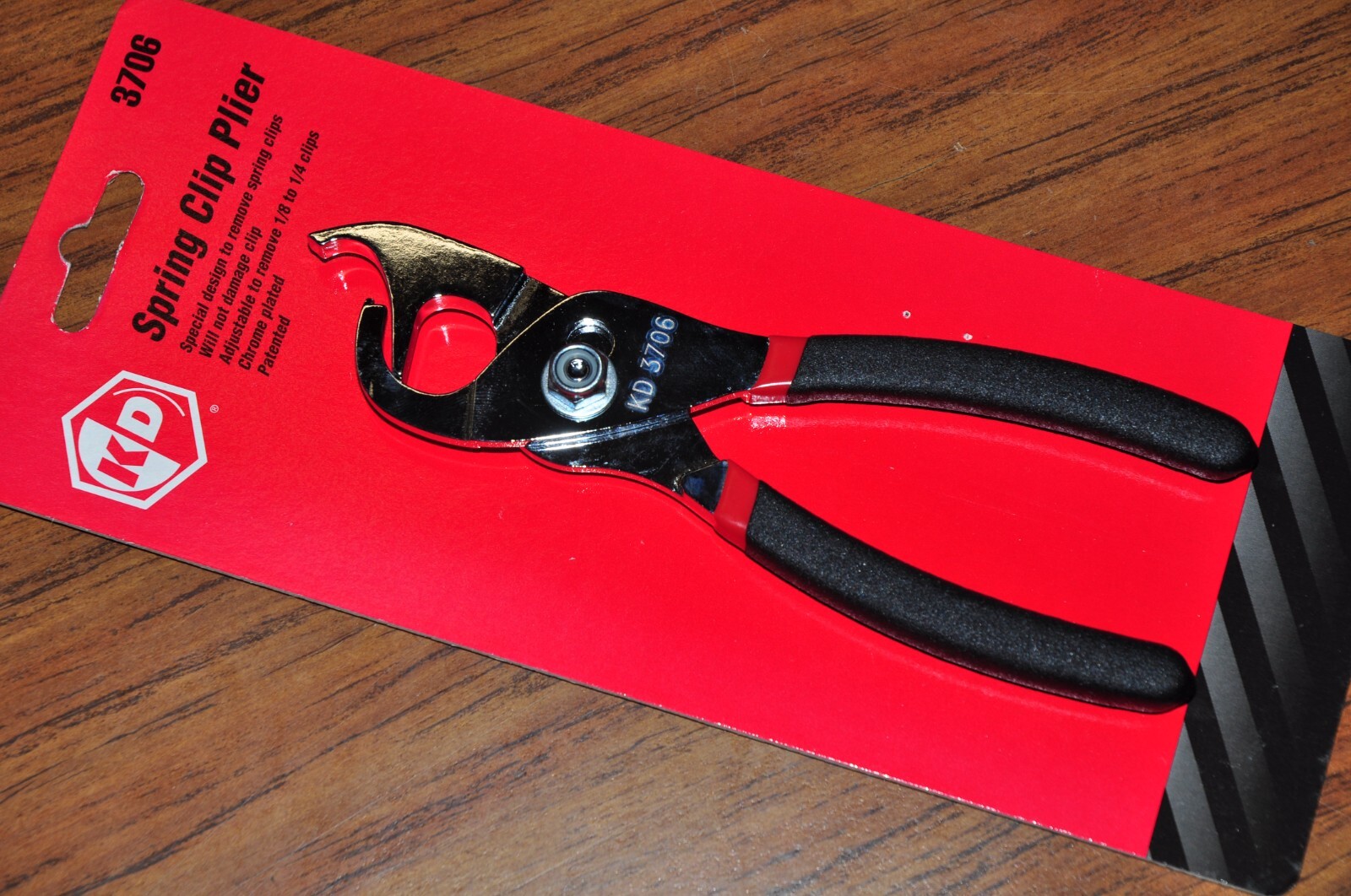 KD Tools 3706 Clip Spring Pliers for 1/8" and 1/4" Clips
