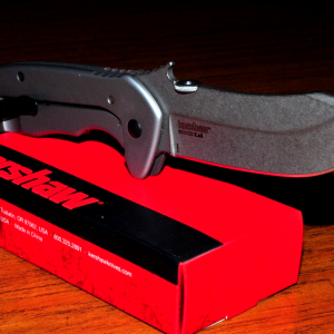 Kershaw 6031D2 Emerson Rendezvous Hunting Knife D2 Blade G10 Handle CQC-11K D2